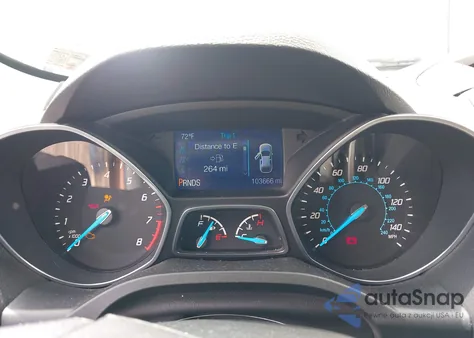 2014 Ford Escape Se from USA, damaged, VIN 1FMCU9GX4EUB52710